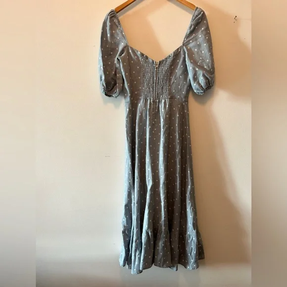 Reformation Belgium Dress in Polka Dot - Picture 3 of 4